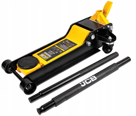 Podnośnik samochodowy niskoprofilowy lewarek hydrualiczny żaba 5 ton JCB