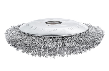 Szczotka druciana tarczowa do usuwania zarośli 150 mm FALON-TECH