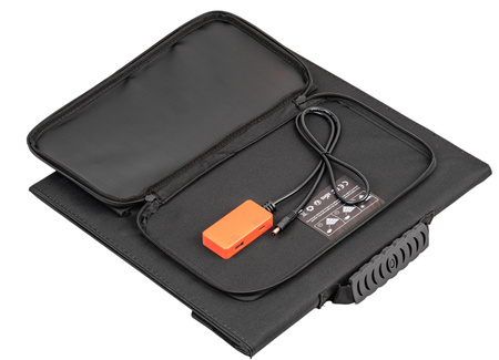 Przenośny panel solarny PRO SOLAR 50W 2xUSB 3A SKŁADANY VOLT POLSKA