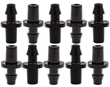 Złączka prosta do linii kroplujących nawadniania 10 szt. VOLT POLSKA