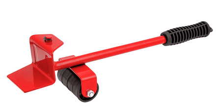 Zestaw rolki do transportu przesuwania mebli 300kg 5el SILVER