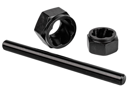 Nasadki do zniszczonych ZERWANYCH śrub 11 elementów FALON-TECH