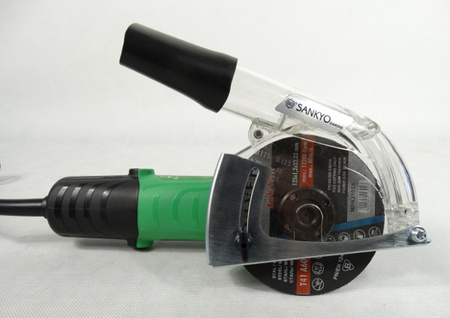 Adapter osłona do cięcia na szlifierkę Hitachi 115-125 mm odciąg pyłu