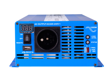 Przetwornica napięcia SINUS 2000 ECO (12V/230V)(2000/1000W) VOLT POLSKA