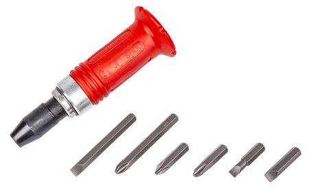 Wrętak udarowy wykrętak śrubokręt bity 6 sztuk MAR-POL