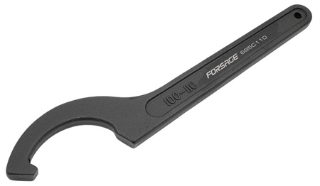 Klucz hakowy z noskiem do nakrętek RF - 100-110 mm FORSAGE