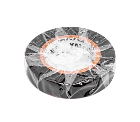 Taśma izolacyjna czarna PCV 12 mm x 10 m x 0,13 mm YA