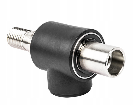 Adapter do odprowadzania pyłu odsysania do wiertnicy wiertarki UNC 1 1/4"+ FALON-TECH