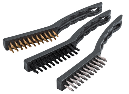 Zestaw szczotek drucianych 3 elementy FALON-TECH