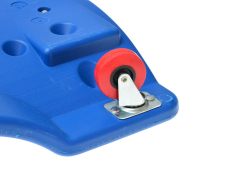 Leżanka warsztatowa 6 łożyskowanych kół 150 cm GEKO