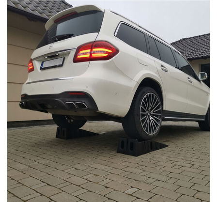 Rampa Podjazdy Najazdy samochodowe 2 szt. MAR-POL