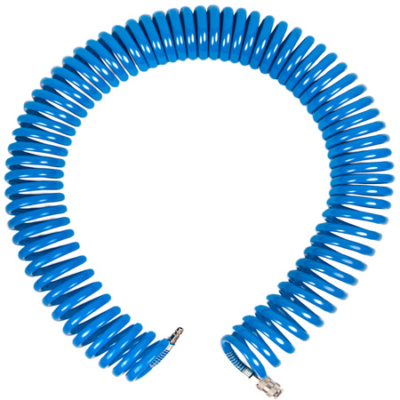 Wąż przewód pneumatyczny spiralny 15m GEKO