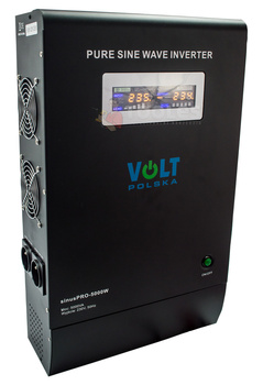 Przetwornica UPS Awaryjne Zasilanie Pieca CO SINUSPRO-5000W (48V/230V/5000W)