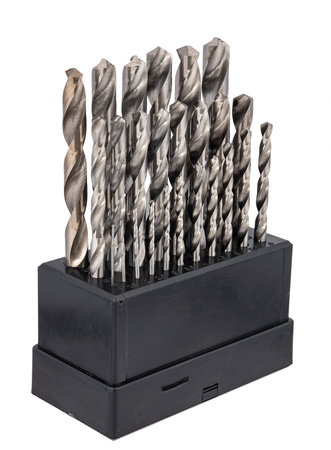 Wiertła do metalu 1-13 mm wiertło (zestaw 25szt) SILVER