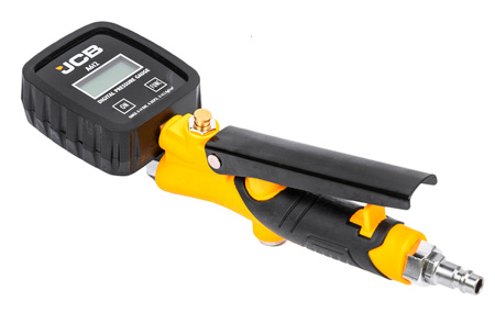 Pistolet do pompowania kół cyfrowy manometr LCD pompka samochodowa 0-14 bar JCB