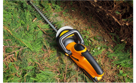 Nożyce akumulatorowe 18V do żywopłotu + bateria 1,5Ah BEAST