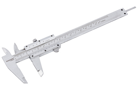 Suwmiarka 150mm 6" noniuszowa 0,02 analogowa metalowa FALON-TECH