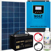 Zestaw solarny bateria słoneczna 2000W 100ah (przetwornica, panel 180w, akumulator) VOLT POLSKA