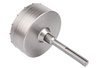 Otwornica do betonu muru koronka pod puszkę 150 mm SDS MAX + przedłużka 450 mm FALON-TECH