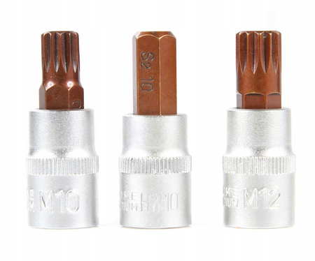 Klucz dynamometryczny 1/4" 5-25 Nm zestaw bity certyfikat kalibracji BJC