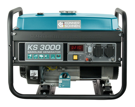 Agregat generator prądu benzynowy KS 3000 2600W 230v Könner & Söhnen KS