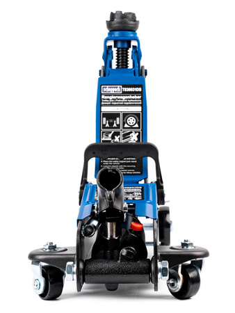 Podnośnik samochodowy żaba hydrauliczny walizka lewarek 2,5 tony SCHEPPACH