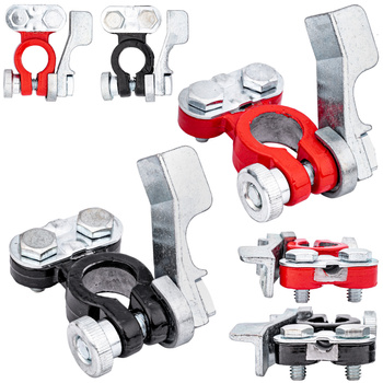 Klemy samozaciskowe uniwersalne do akumulatora 800A FALON-TECH