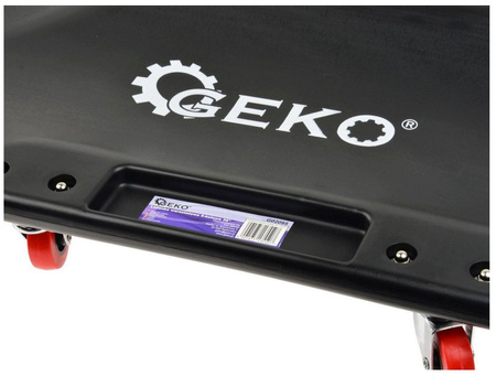 Leżanka warsztatowa 6 kół łożyskowanych 150 kg GEKO