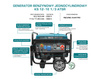 Agregat generator prądu benzynowy KS 12-1E 1/3 ASTR Könner & Söhnen KS