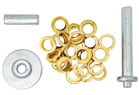 Oczka kaletnicze 33 elementy 22/14 mm FORSAGE