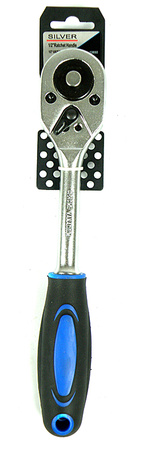 Grzechotka 1/2" do kluczy nasadowych SILVER