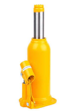 Podnośnik hydrauliczny słupkowy butelkowy maszynowy samochodowy lewarek 5T JCB