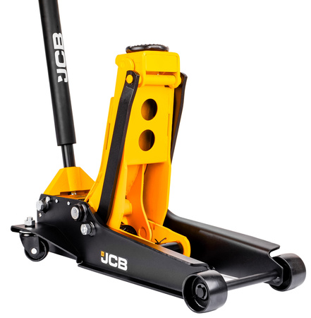 Podnośnik samochodowy hydrauliczny żaba 3 tony niskoprofilowy solidny JCB