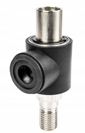 Adapter do odprowadzania pyłu odsysania do wiertnicy wiertarki UNC 1 1/4"+ FALON-TECH