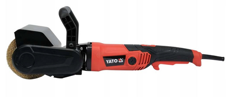 Satyniarka szlifierka walcowa do stali drewna satynowania + 2 x szczotka YT-81953 YATO