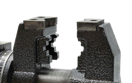 Imadło ślusarskie obrotowe hartowane 125mm 360 stopni GEKO