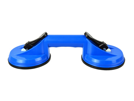 Przyssawka podwójna uchwyt (do Szyb Szkła Glazury Płytek) 2x40kg FALON TECH