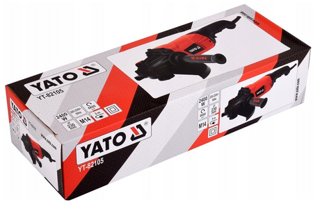 Bruzdownica szlifierka 1700w 125 mm + 2 tarcze diamentowe YT-82015 YATO