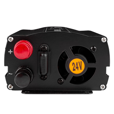 Przetwornica napięcia prądu IPS-500 (24V/230V/500W) +KABLE TIR VOLT POLSKA