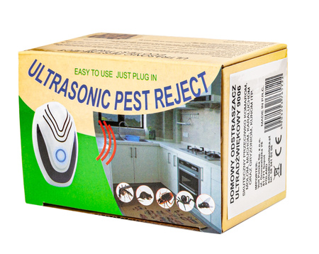 Domowy odstraszacz owadów i gryzoni (komarów, kun, myszy) 9006