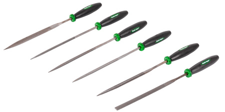 Pilniki Iglaki Komplet Pilników Iglaków (zestaw 6 szt)