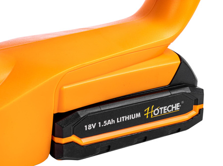 Nożyce akumulatorowe 18V do żywopłotu + bateria 1,5Ah BEAST