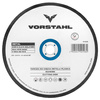 Tarcza tnąca płaska 230x2,0 mm do cięcia metalu stali VORSTAHL