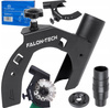 Osłona tarczy przeciwpyłowa szlifierki kątowej 115-125 mm do usuwania pyłu FALON-TECH
