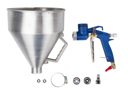 Pistolet do tynkowania i malowania 5L pneumatyczny (metal) GEKO