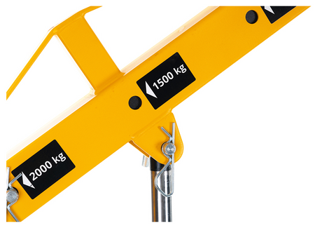 Żuraw dźwig warsztatowy hydrauliczny składany 2T JCB