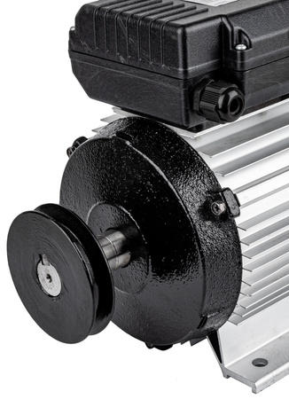 Silnik elektryczny 230V 2,2kW / 3 km 1-fazowy jednofazowy GEKO