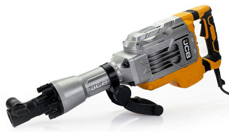 Solidny młot udarowy wyburzeniowy sds plus 2 dłuta walizka JCB 65J 1700w JCB