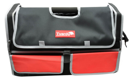 Plecak monterski torba narzędziowa komfortowy wzmocniony profilowany TVARDY GEKO