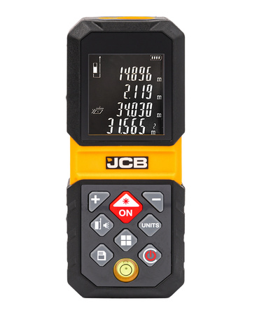 Dalmierz laserowy 80m JCB